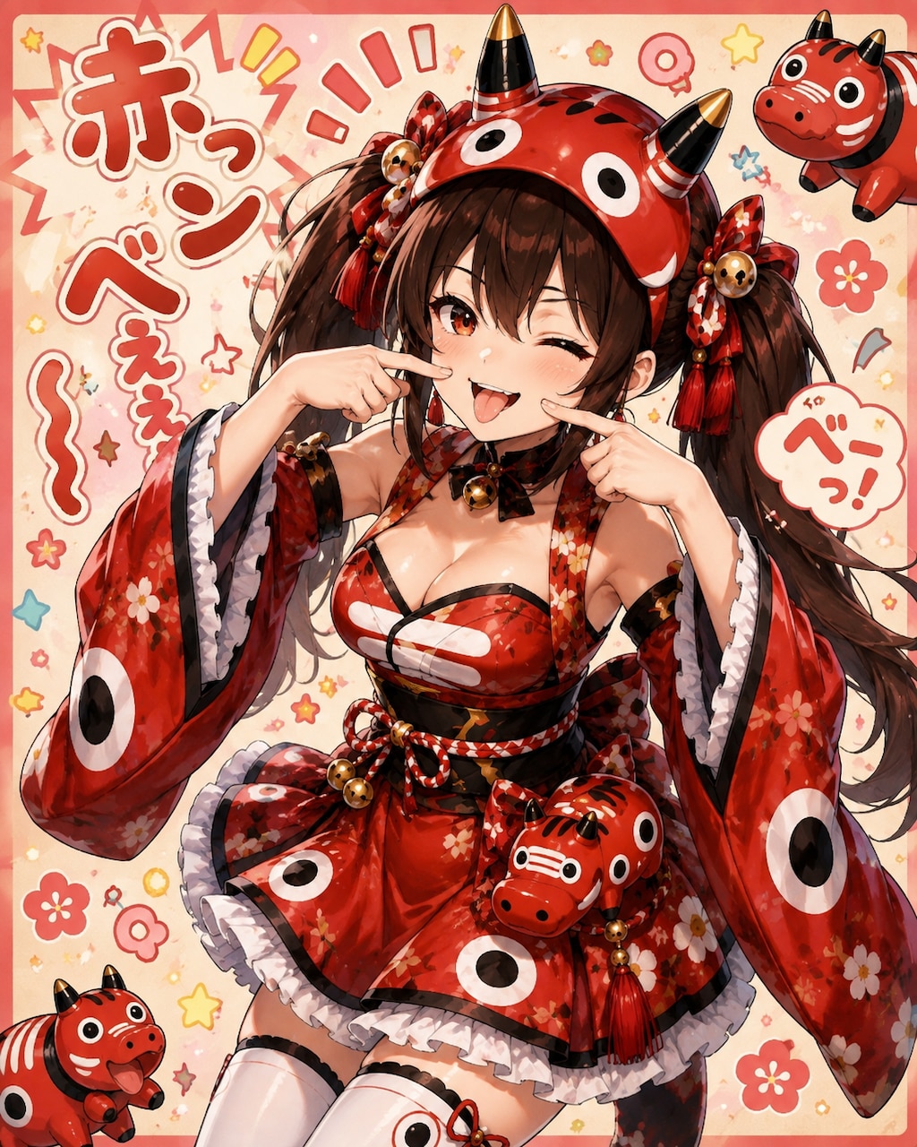 赤っンべええ～～