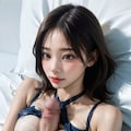 おっぱいポロリ160《穴開き水着パイズリ》 8枚目