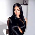 美しい黒髪 2枚目