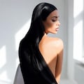 美しい黒髪 4枚目