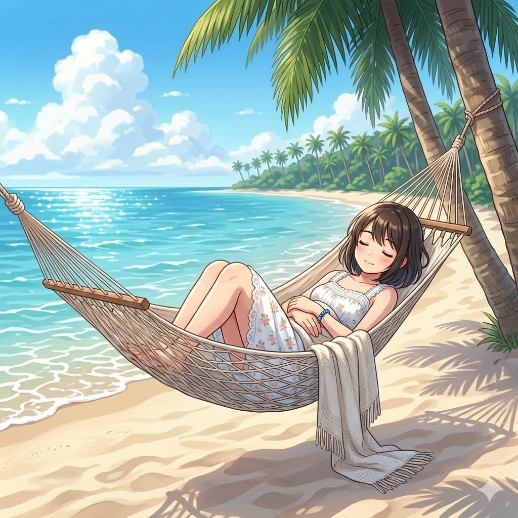 リゾート女子