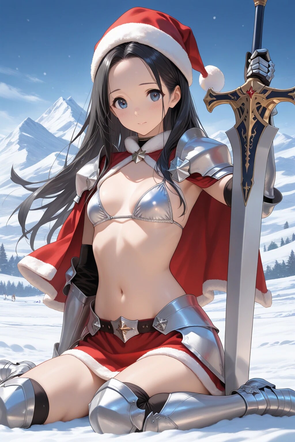 サンタコスの姫騎士　和歌月まりあ