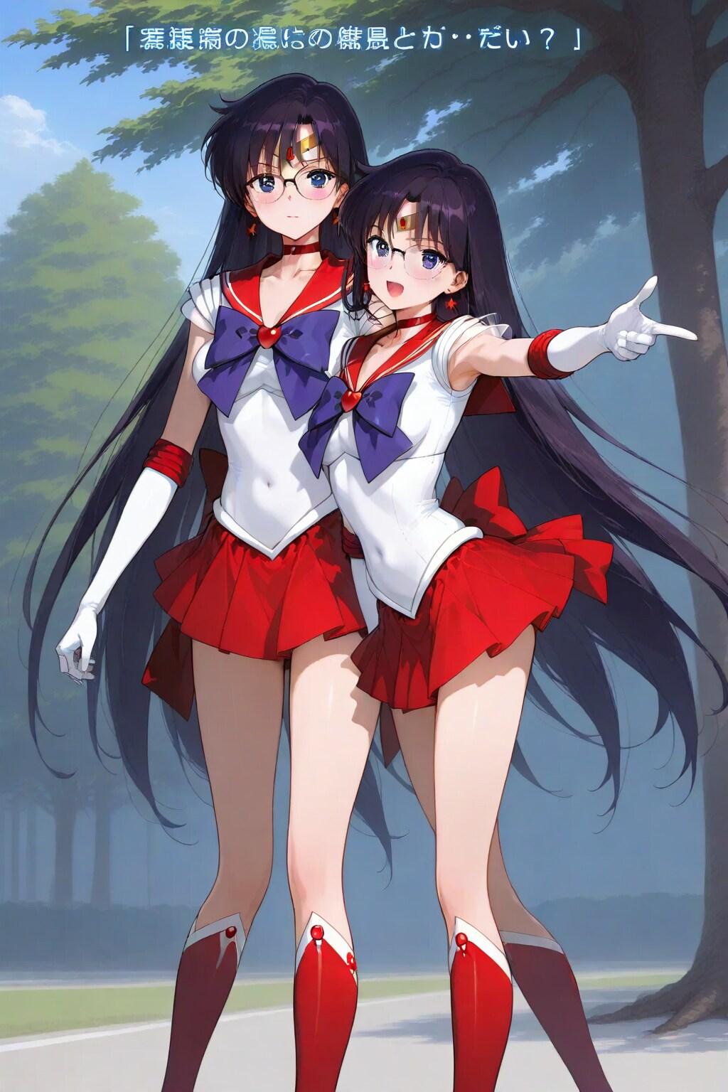 美少女戦士セーラーマーズF3期番宣