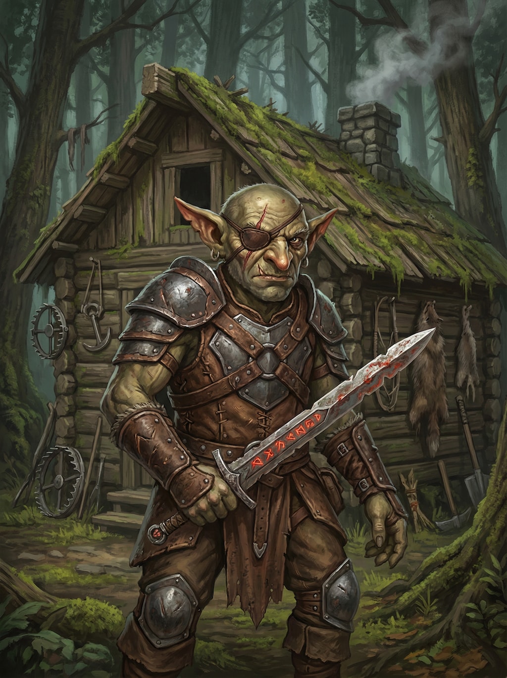 ゴブリンの老兵