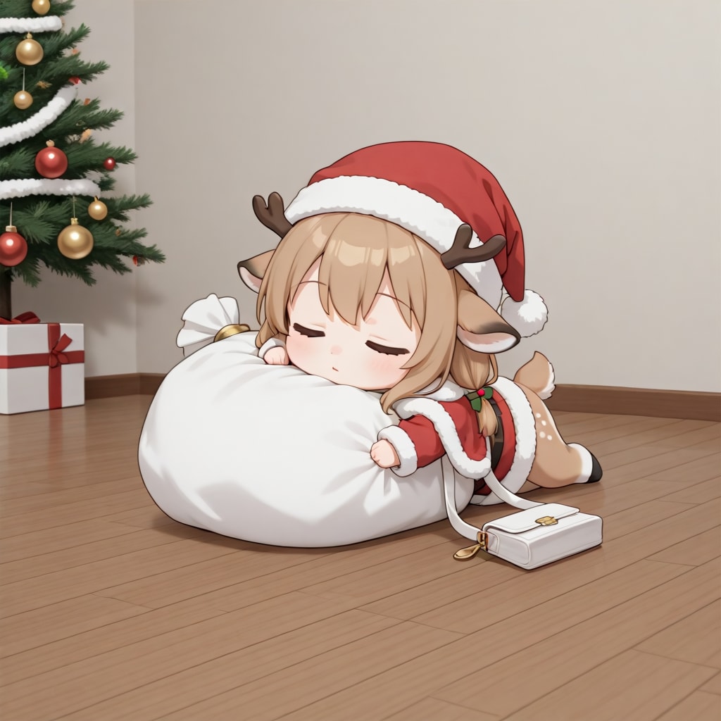 クリスマス・イヴ | の人気AIイラスト・グラビア