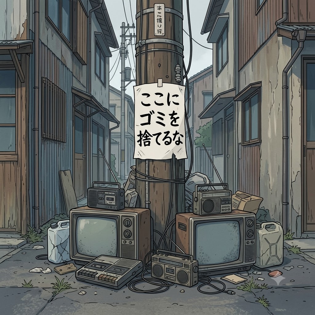 マヌケな張り紙２