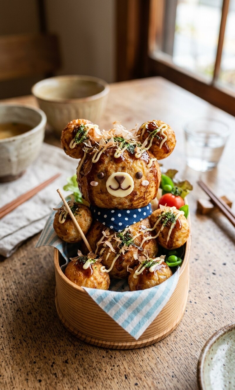【たこ焼き】熊ちゃん