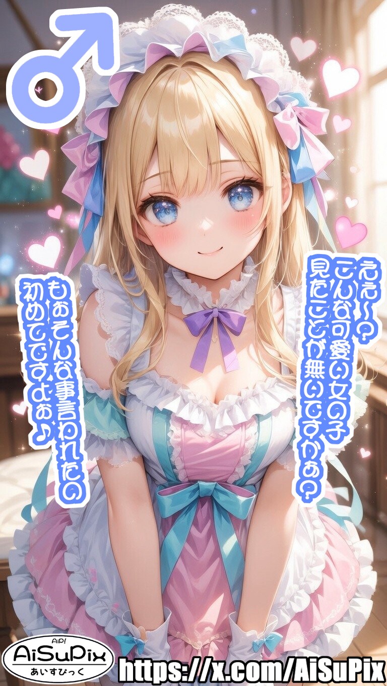 💙AiSuPix／可愛いロリータちゃん💙