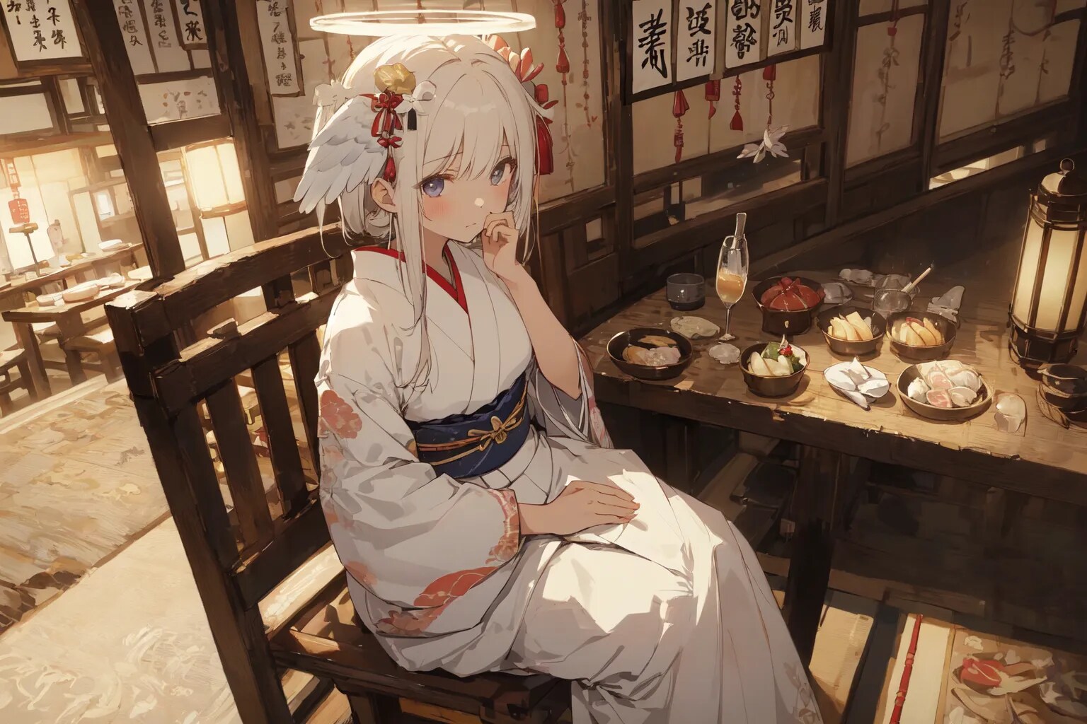 和装天使