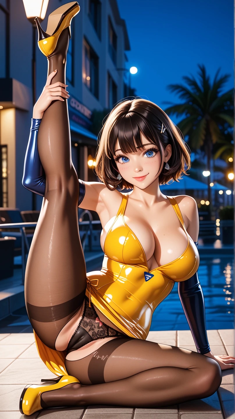 グラビア撮影中。