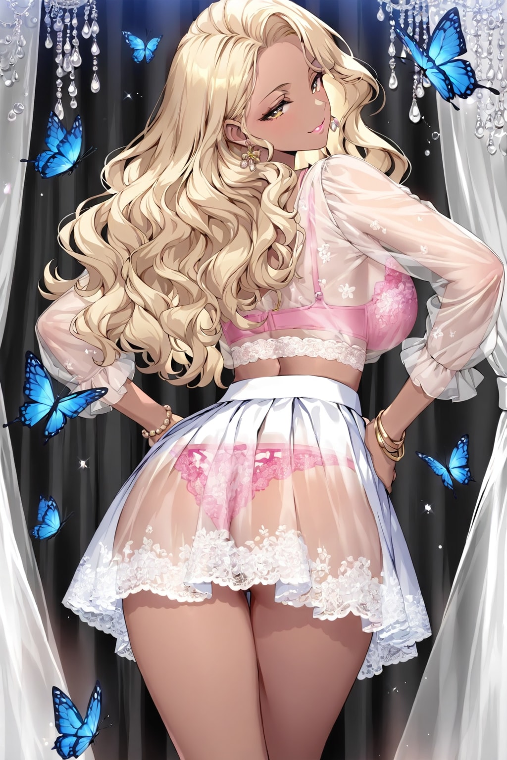 あら？見ちゃだめよ？♡