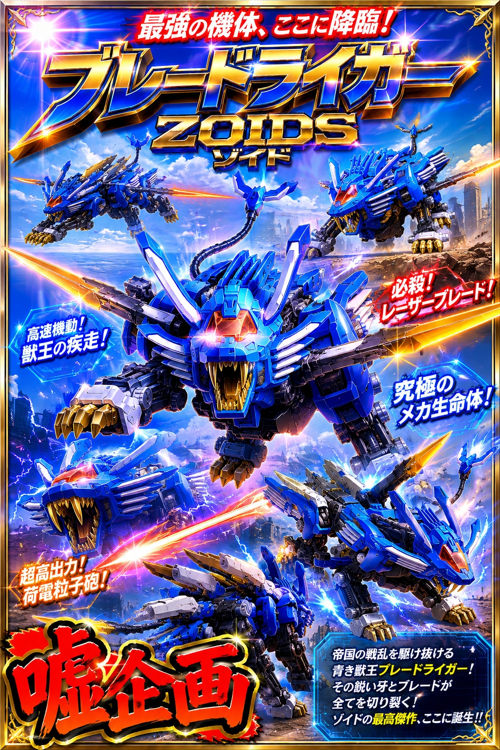 ブレードライガー　ゾイド