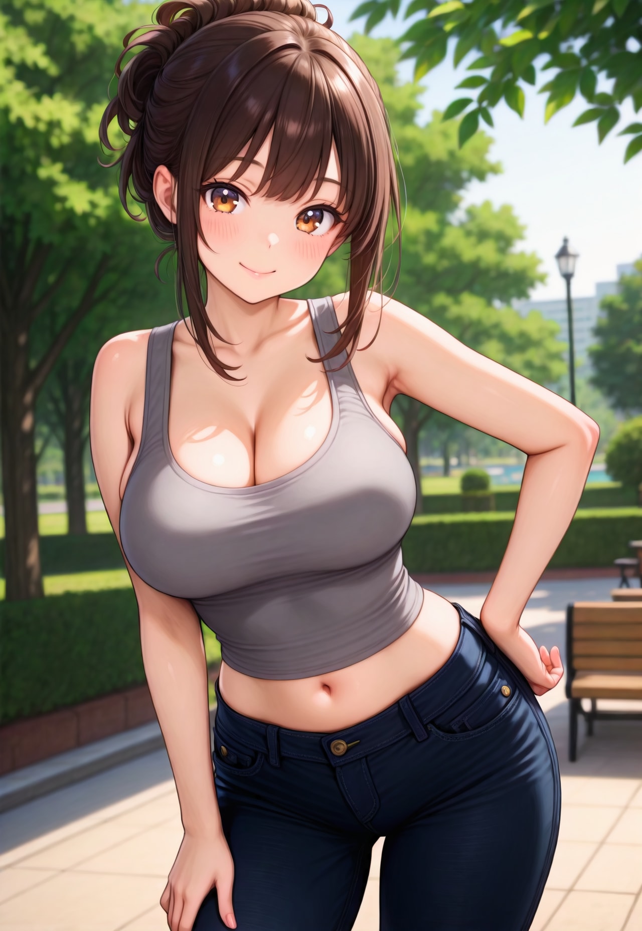 1510（グレーのタンクトップ）