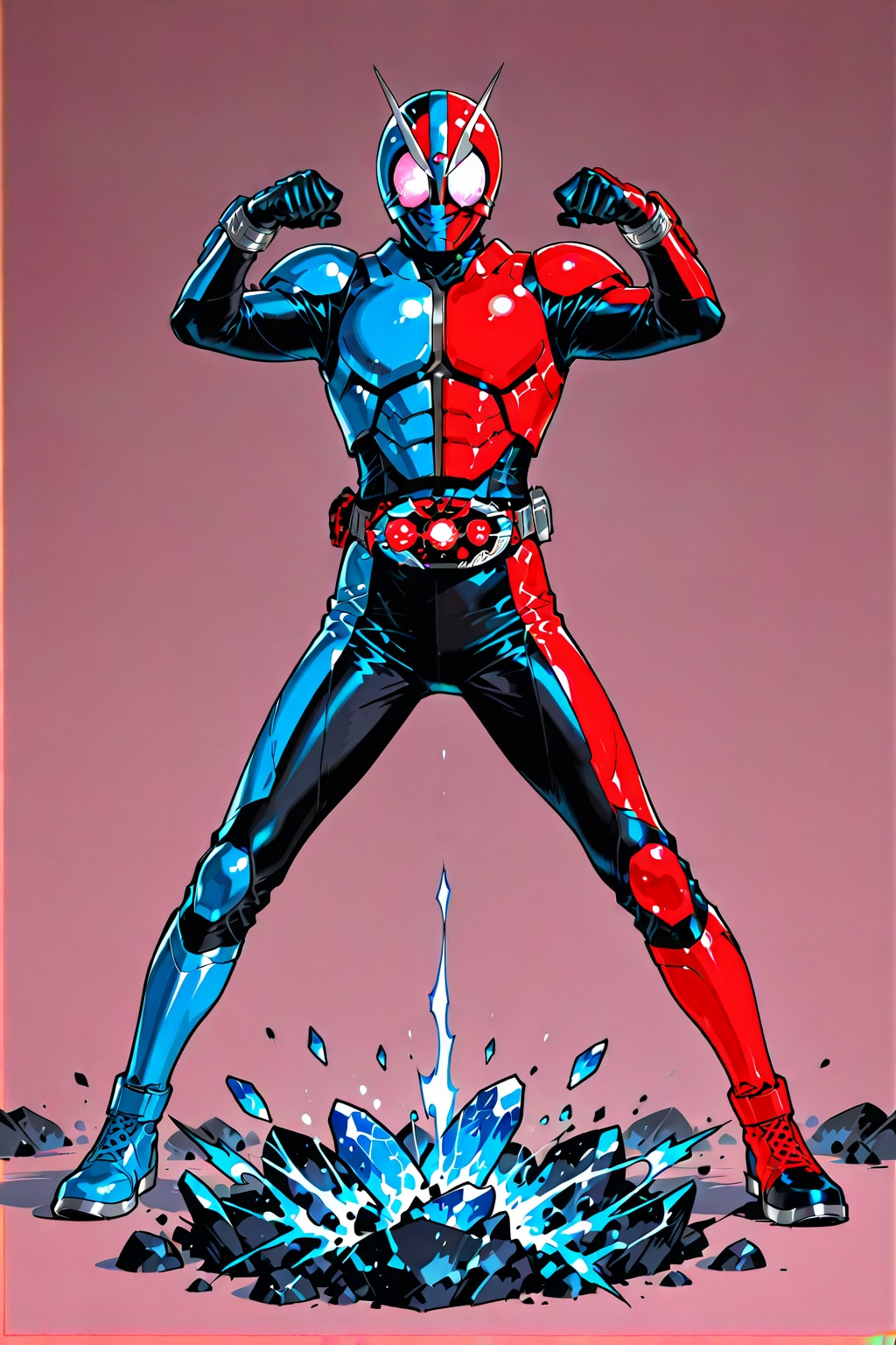 ヒーローVSヴィラ……………あれ？ | の人気AIイラスト・グラビア