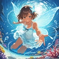 海の妖精 2枚目