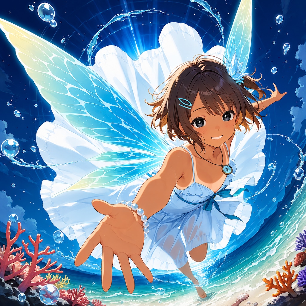 海の妖精