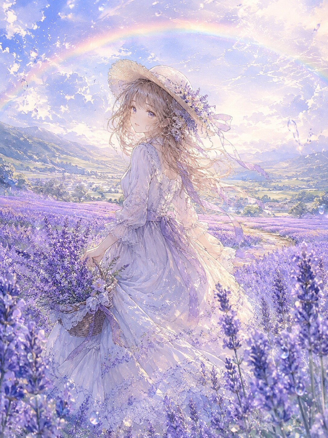 ６月のラベンダー
