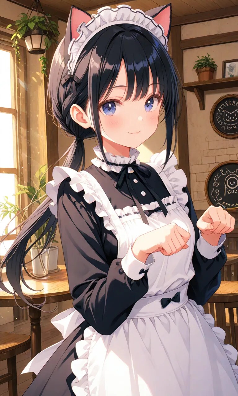 猫カフェ | の人気AIイラスト・グラビア