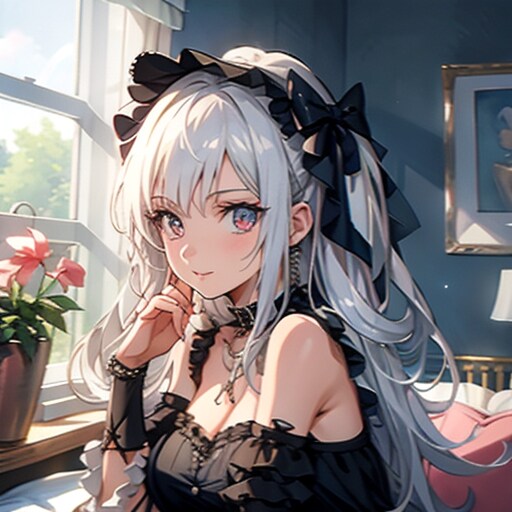 朝焼けのゴシックタイム | の人気AIイラスト・グラビア