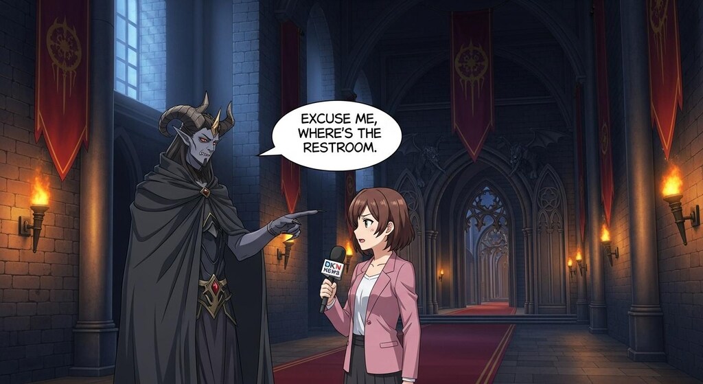 魔王城にトイレがあるのかインタビューした