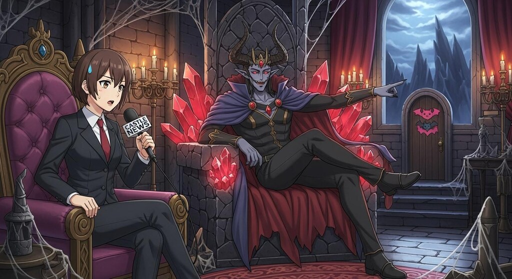 魔王城にトイレがあるのかインタビューした