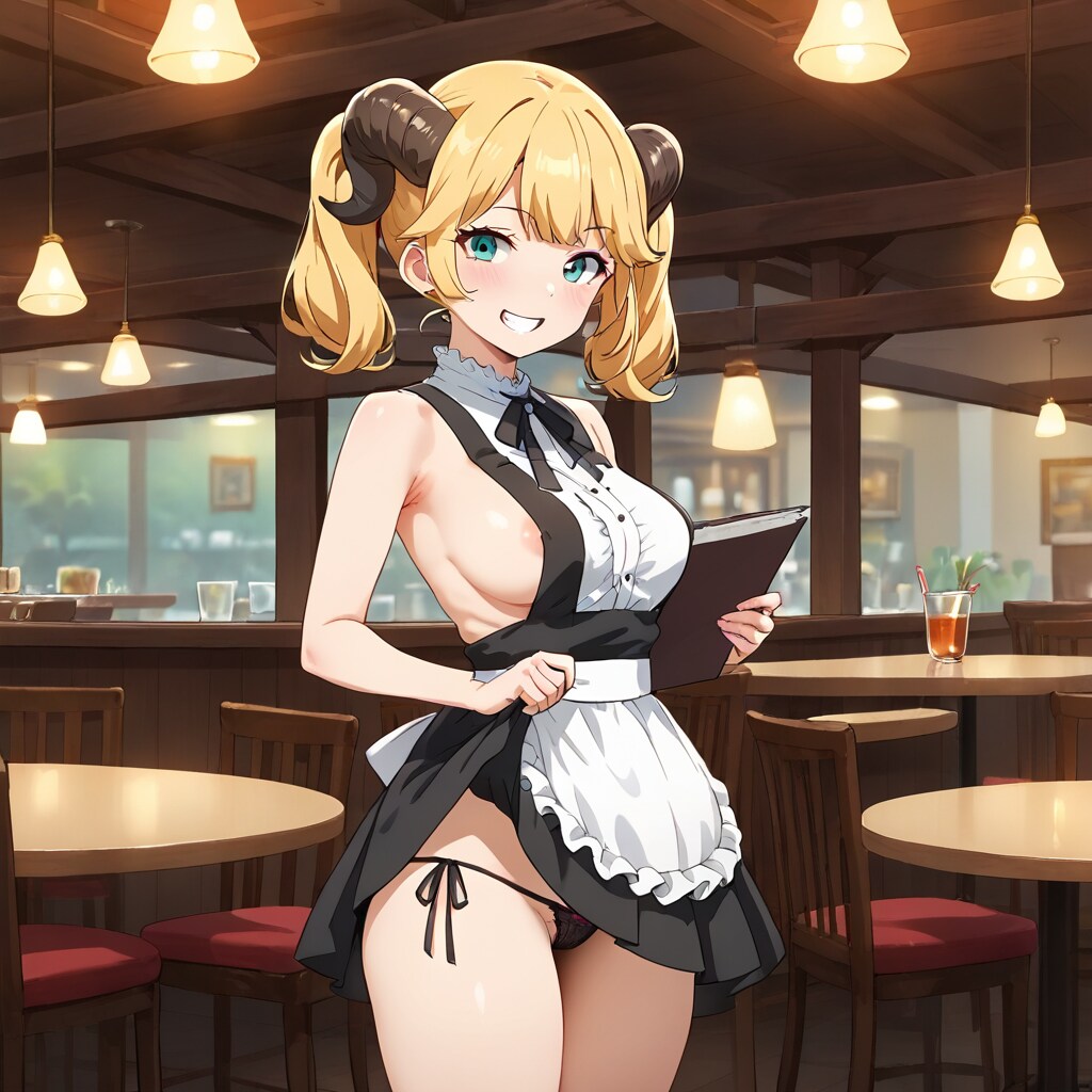 アレッタ→エロメスガキ