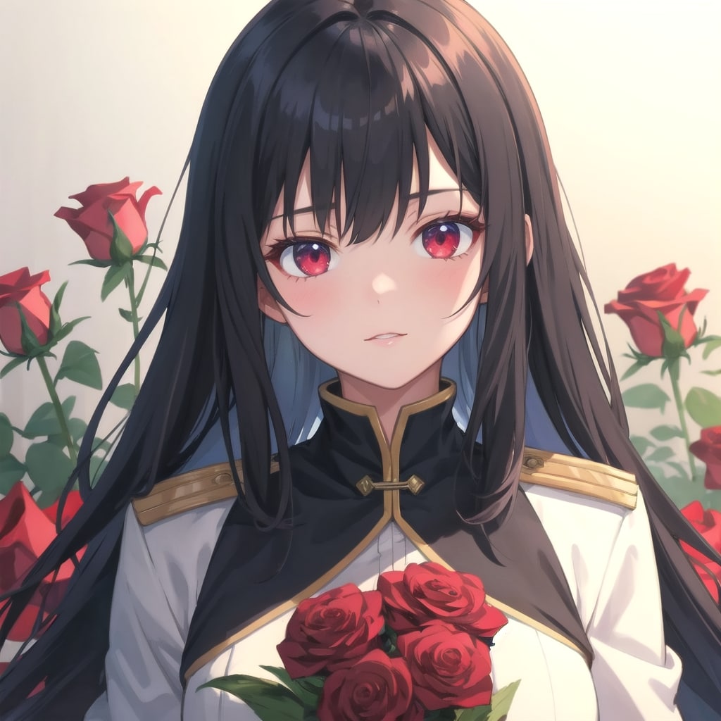 薔薇の芽の戦場光るししょちゃんや　弾