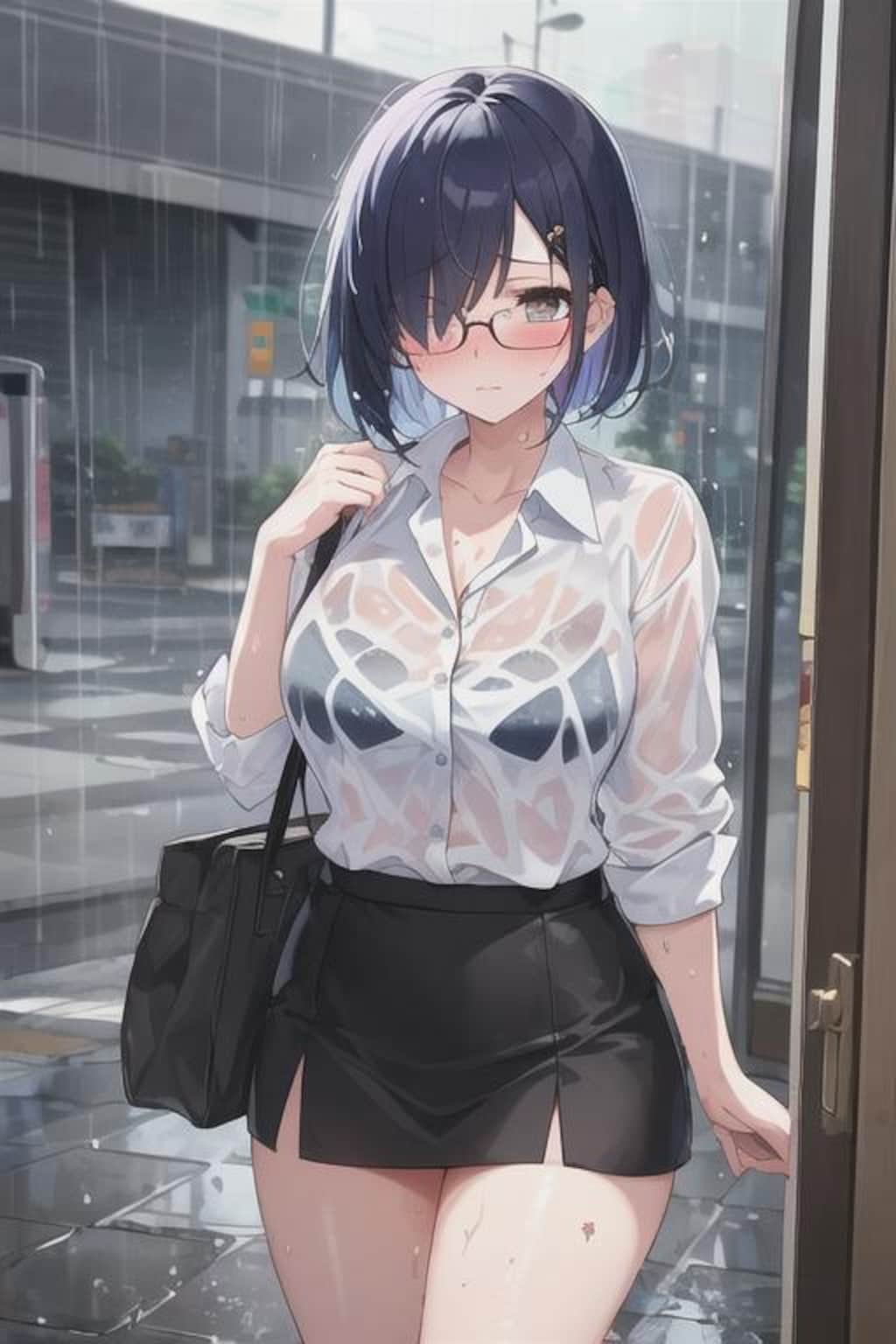 ゲリラ豪雨