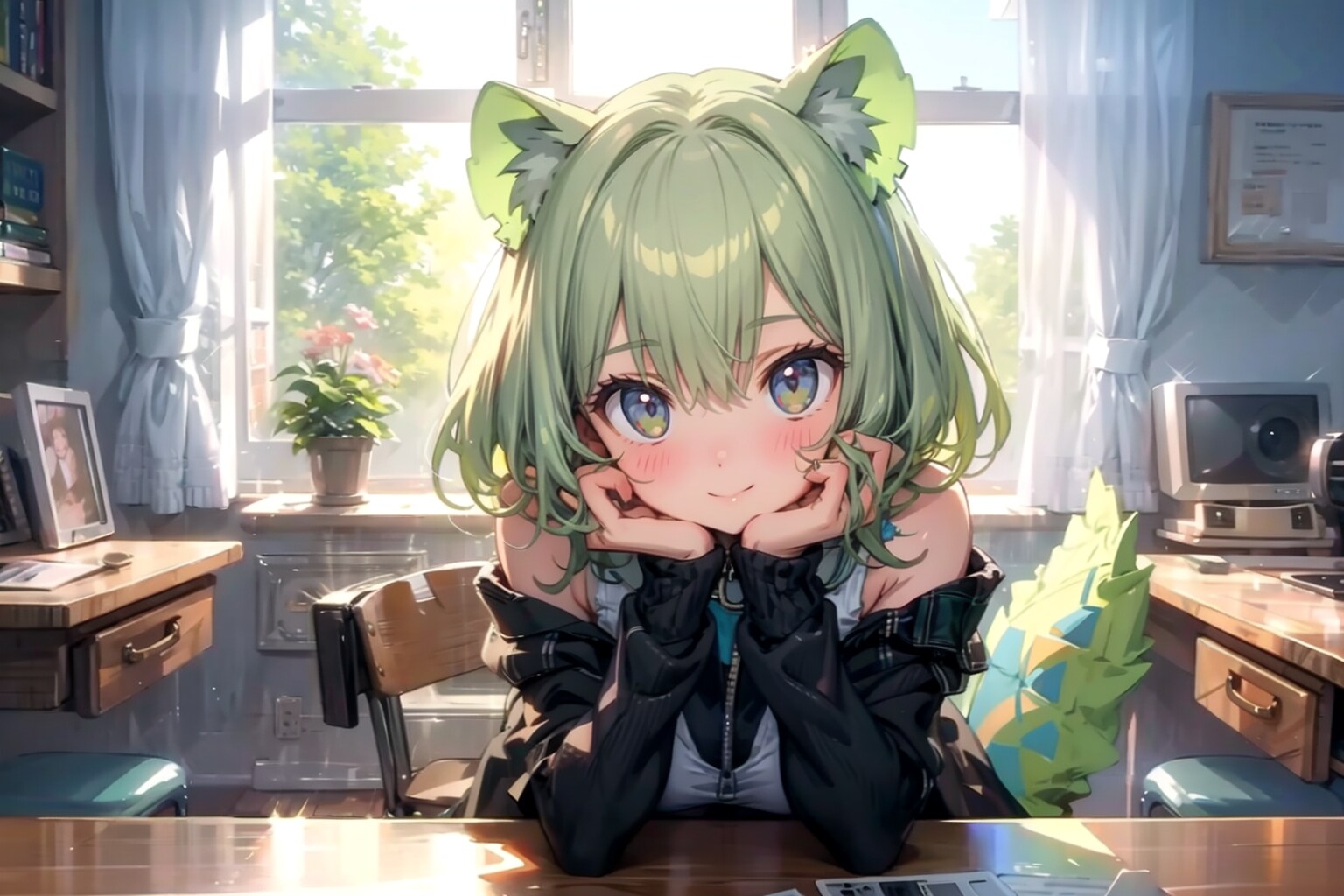 謎のケモミミ | の人気AIイラスト・グラビア