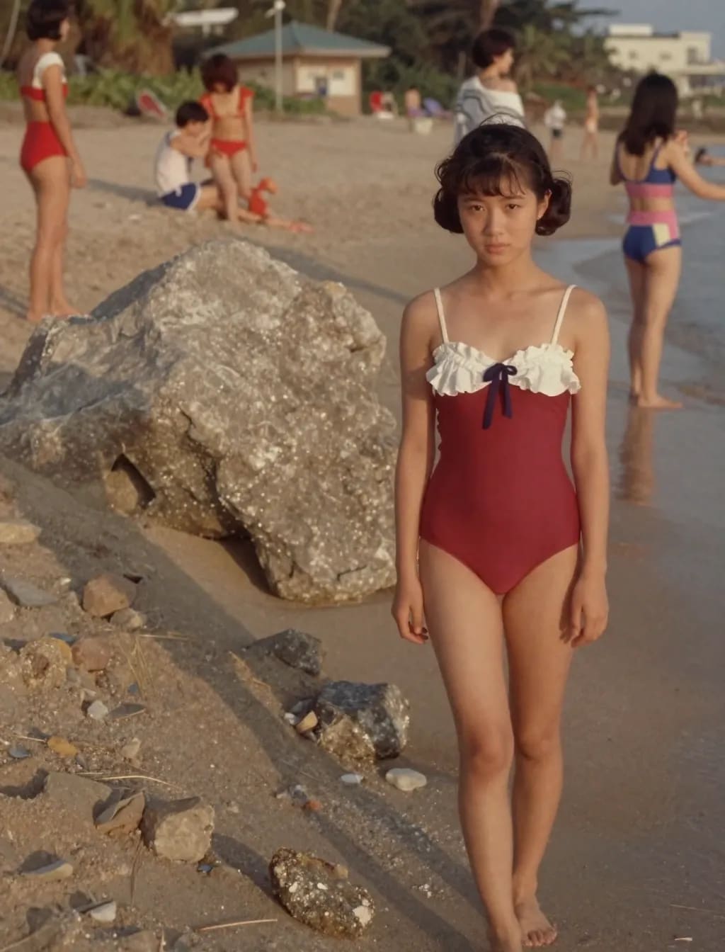 昭和の水着