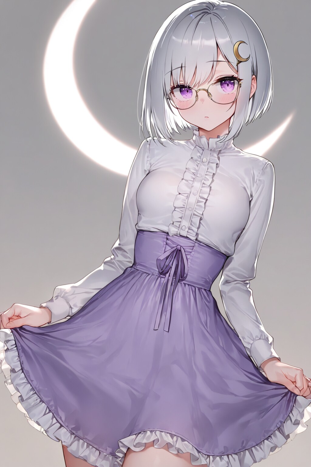 控えめフリル、ルナリス