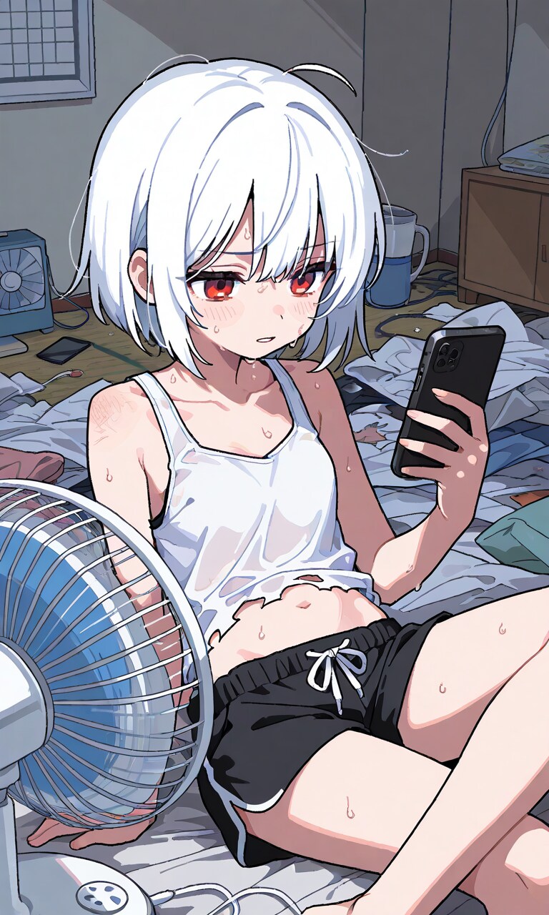 くそあつい