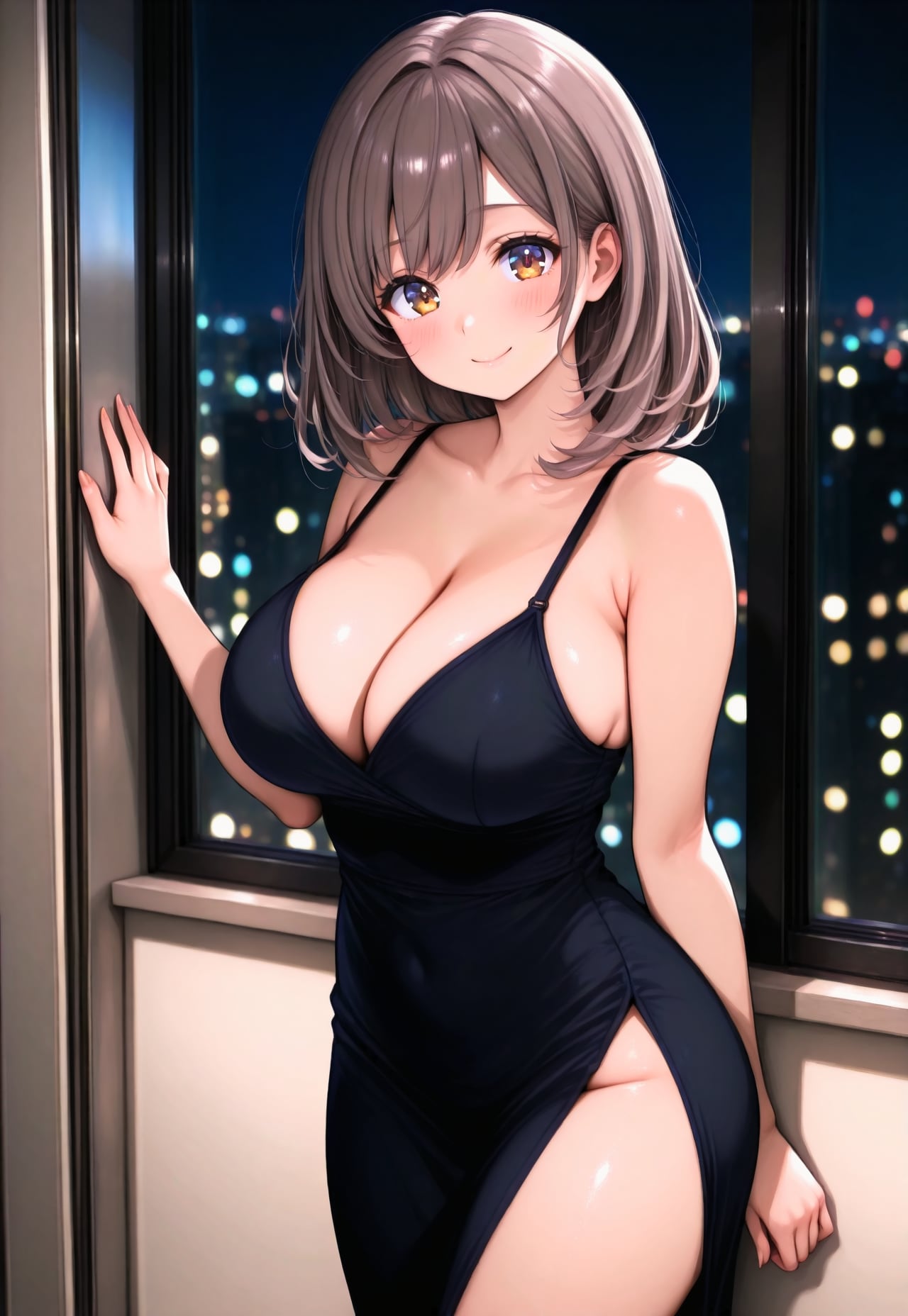 408（黒いドレス）