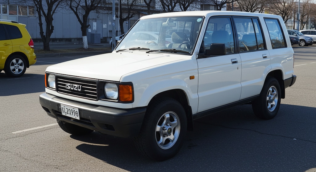 いすゞビッグホーン