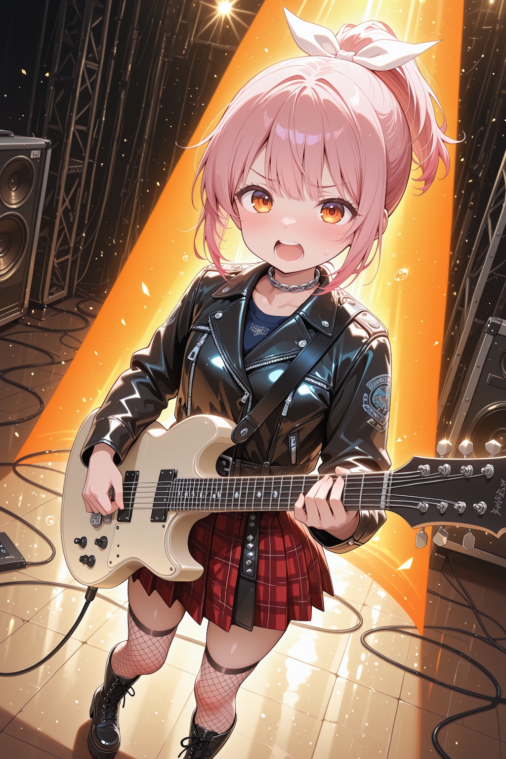 全力！ギター少女