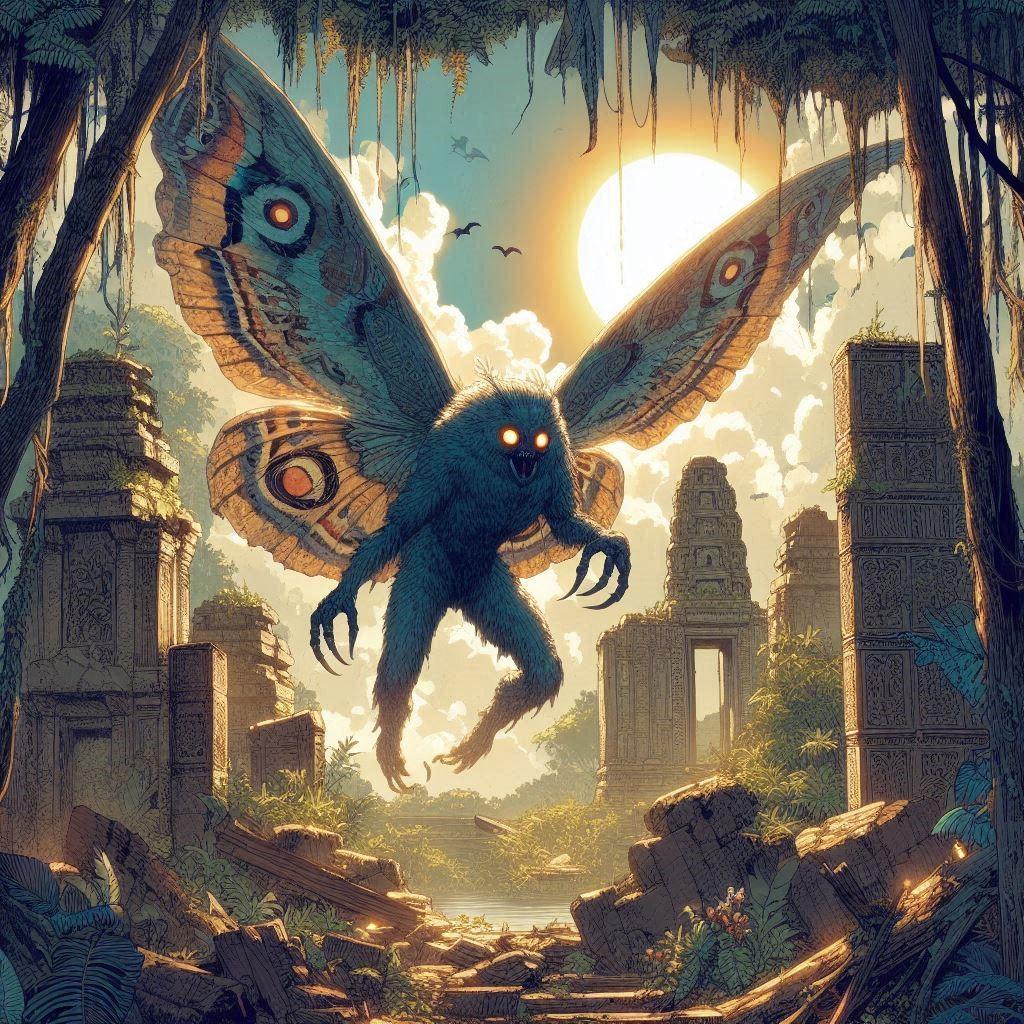 モスマン | の人気AIイラスト・グラビア