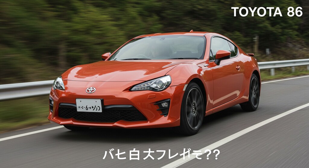 トヨタ86