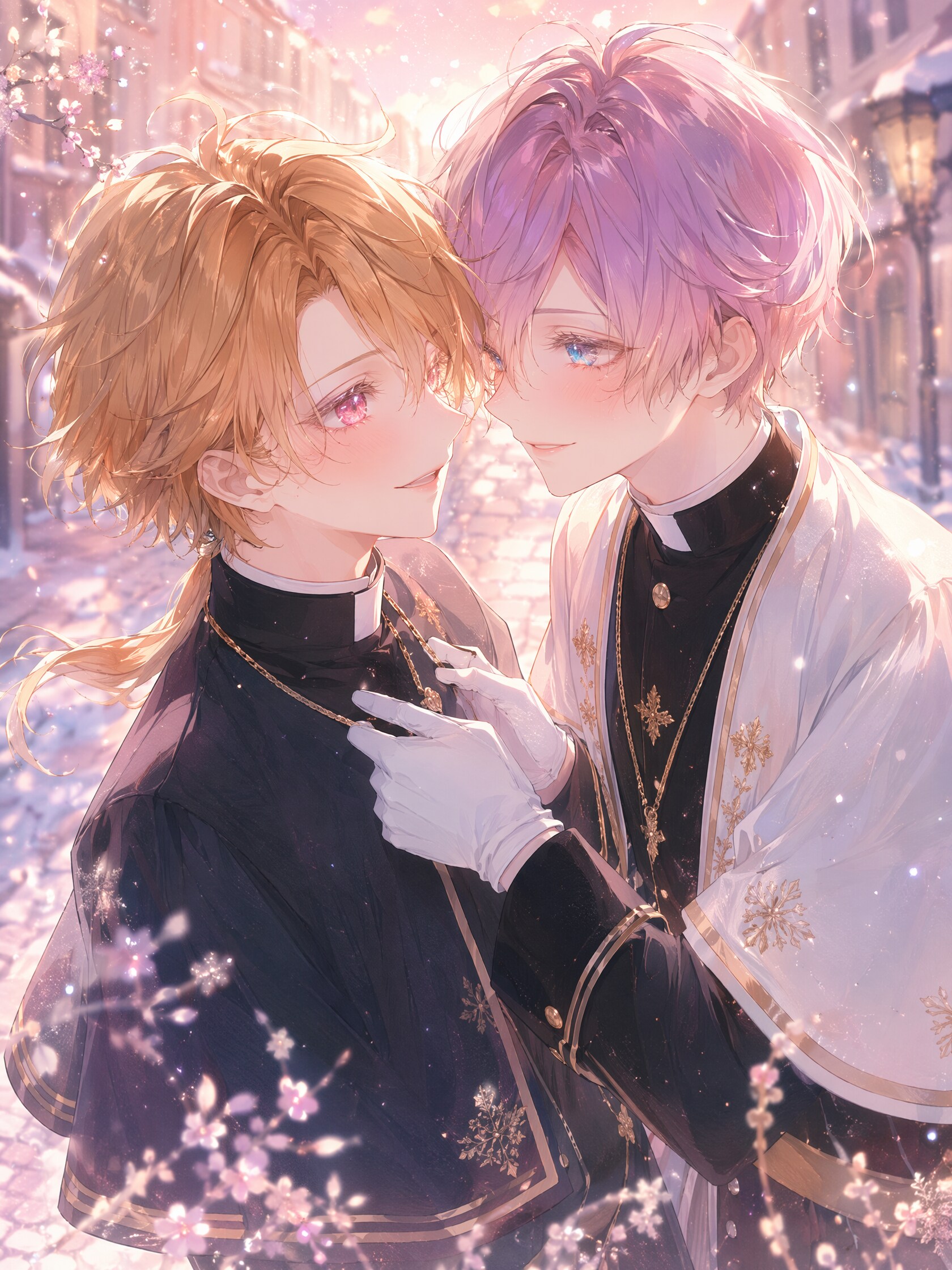 ユウ君とメリル君