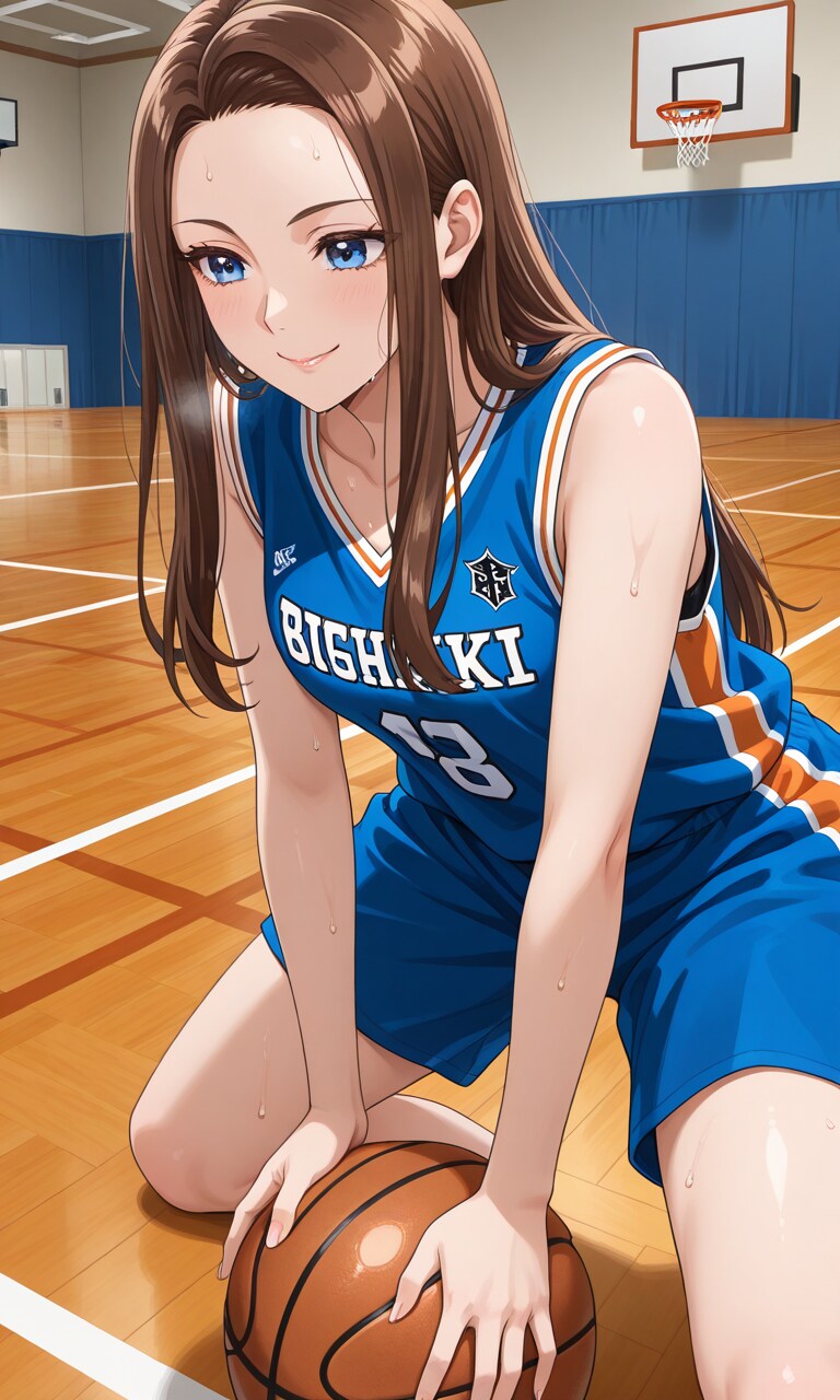 PixAIでバスケスタイルの天音慶🏀❤️ | の人気AIイラスト・グラビア
