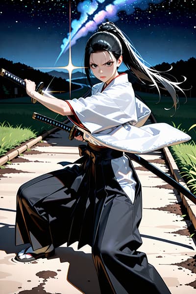 少女剣士の悲劇