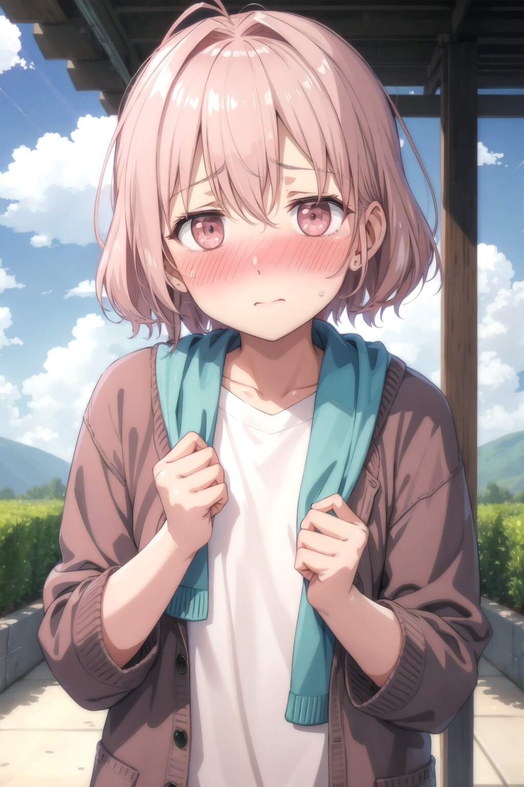 熱い･･･。