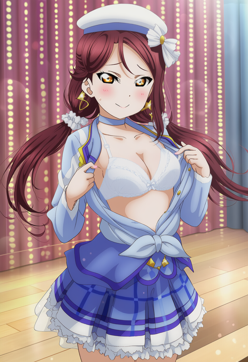 今日もライブです