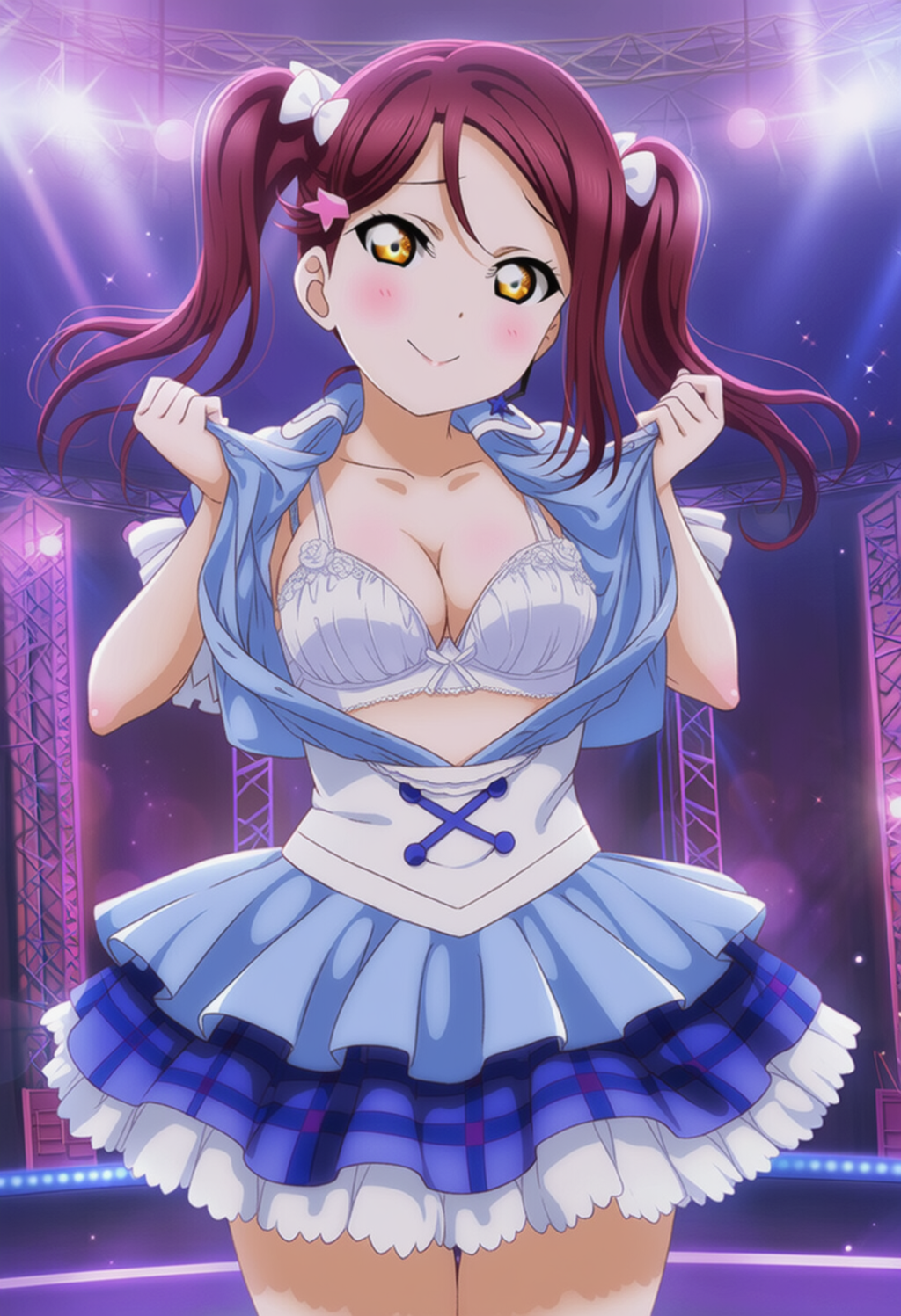 今日もライブです