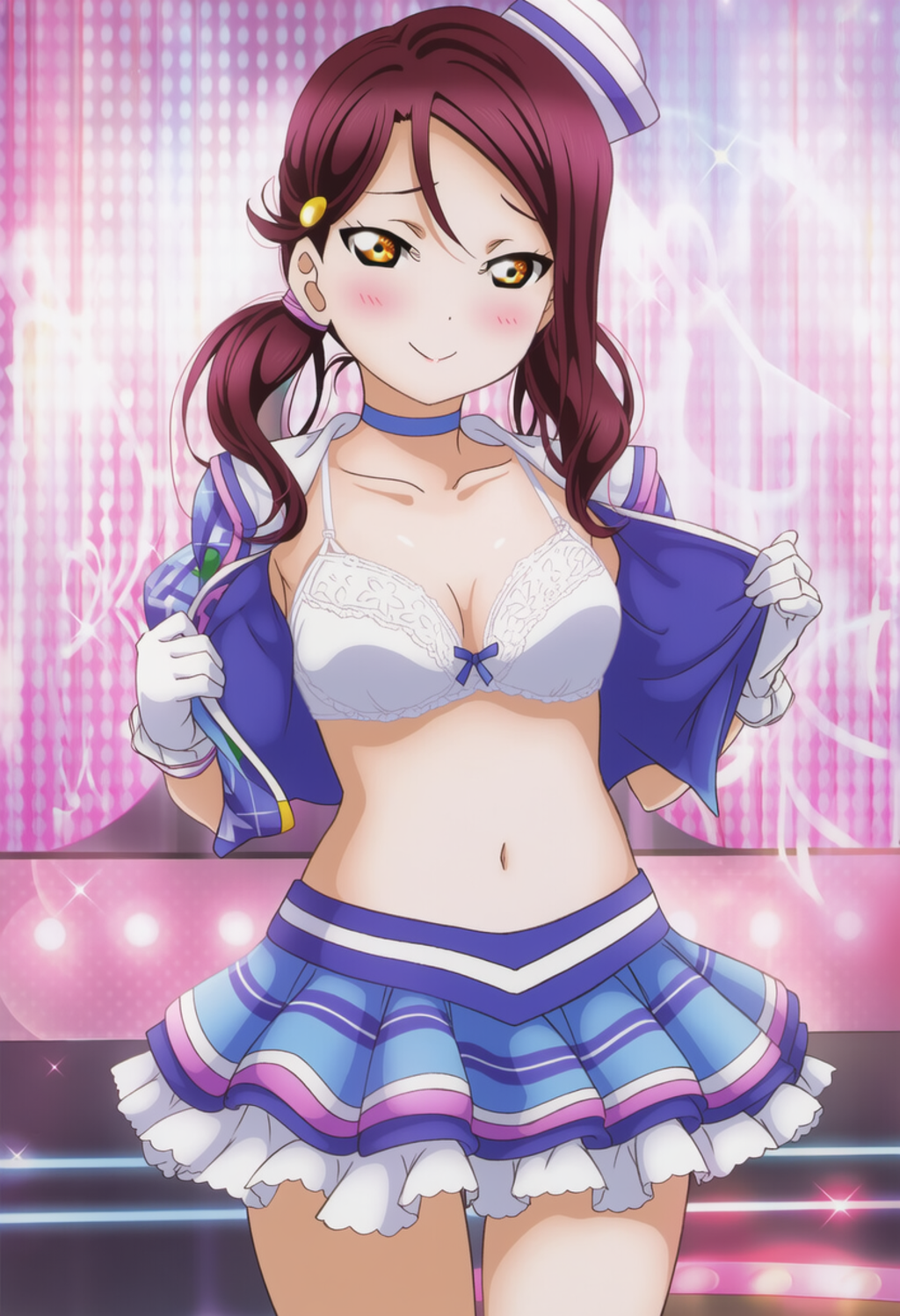 今日もライブです