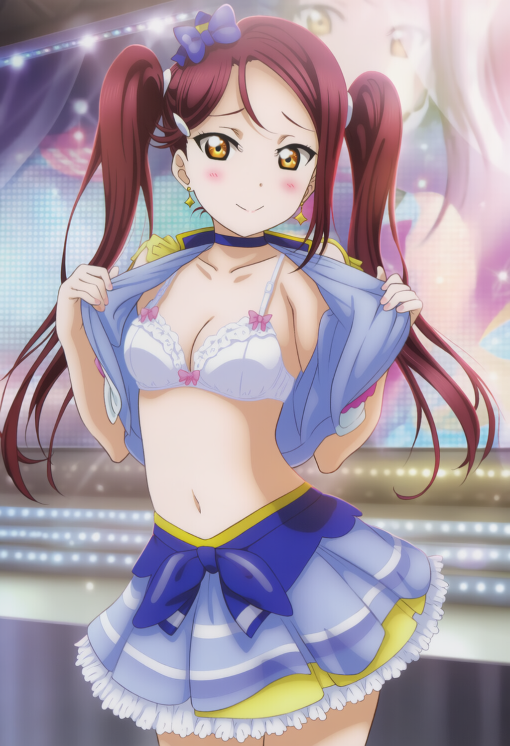 今日もライブです
