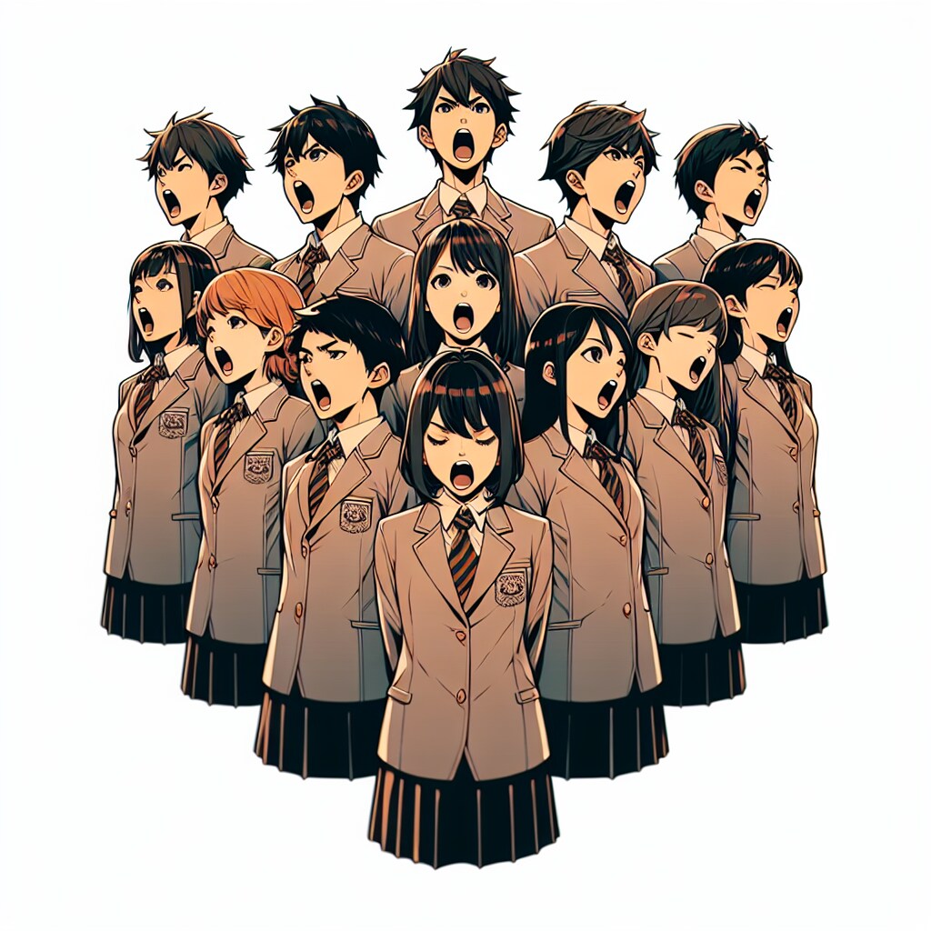 合唱と過ごした10年間