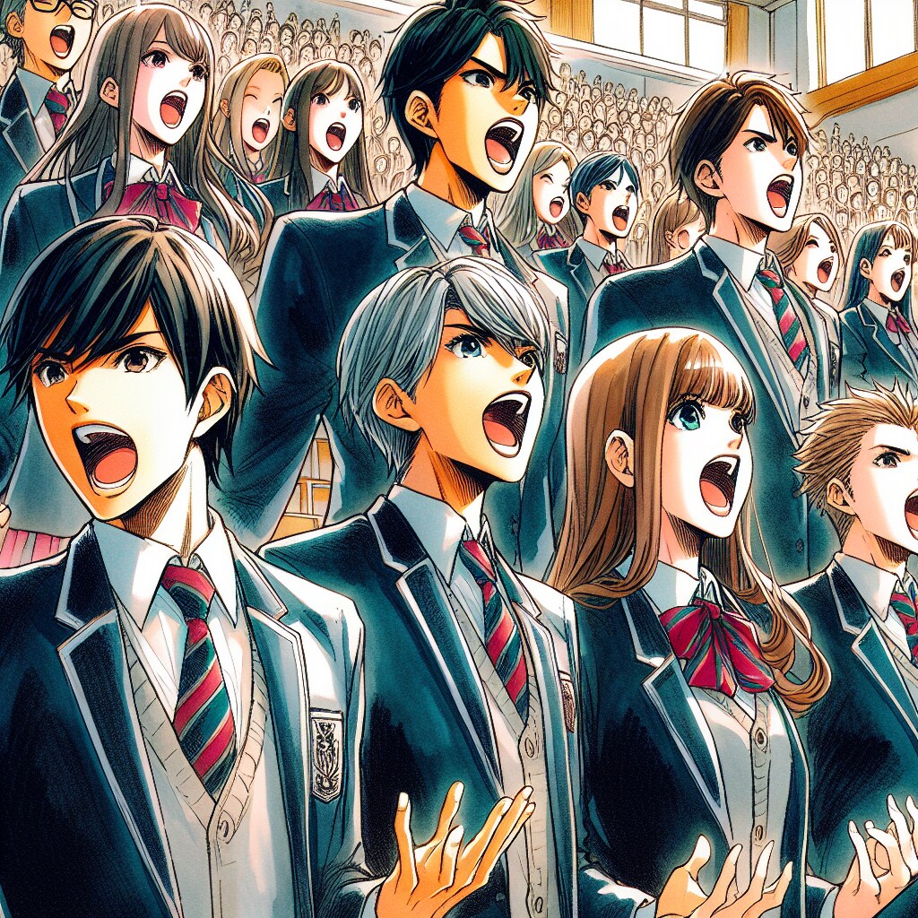 合唱と過ごした10年間