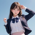 ギリギリ女子 2枚目