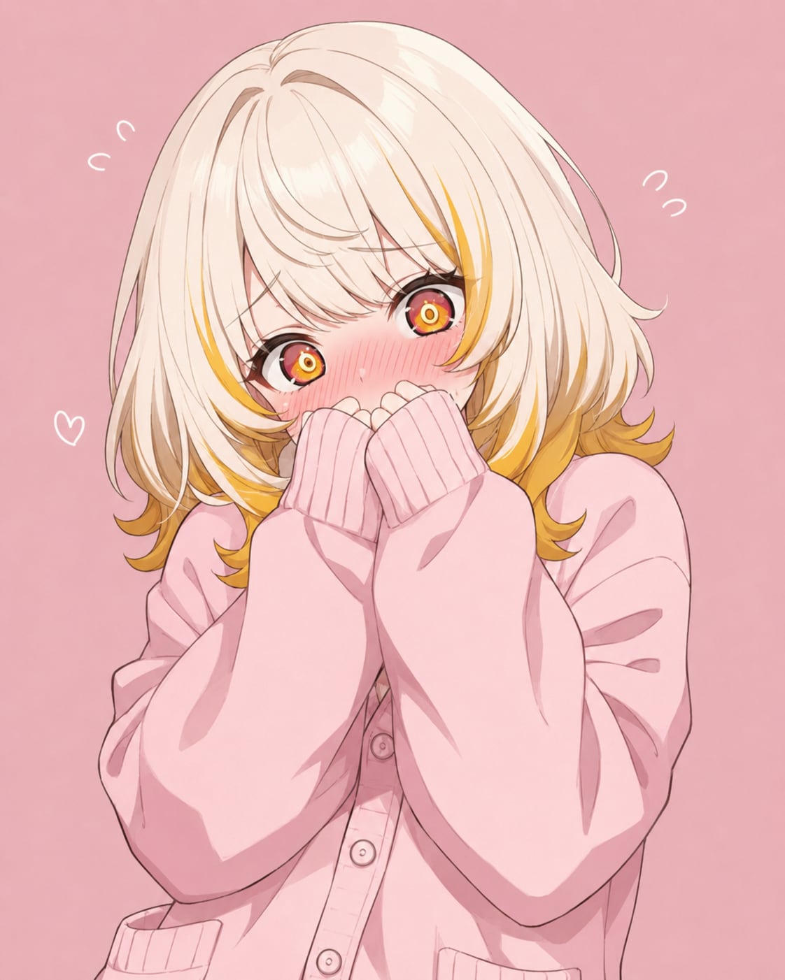 照れ隠しねむちゃん