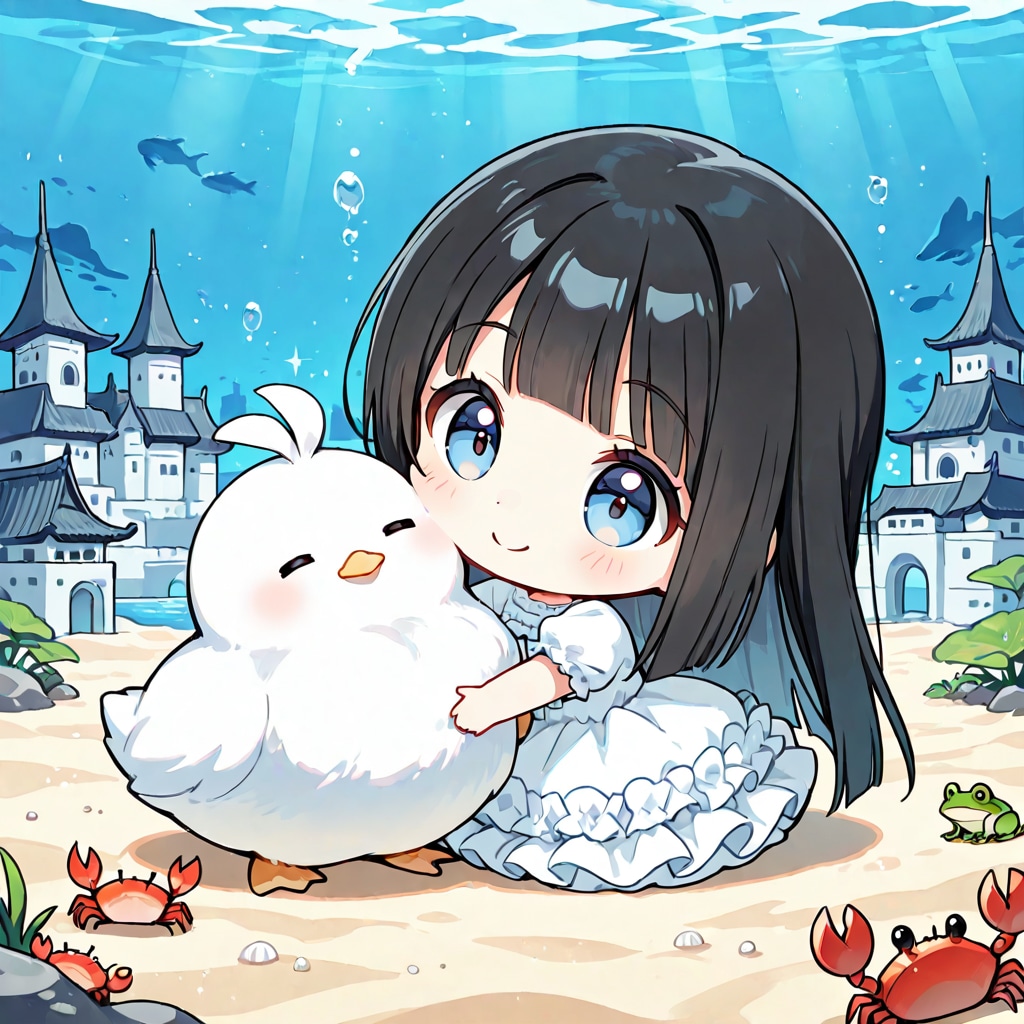 りゅうぐうじょう | の人気AIイラスト・グラビア